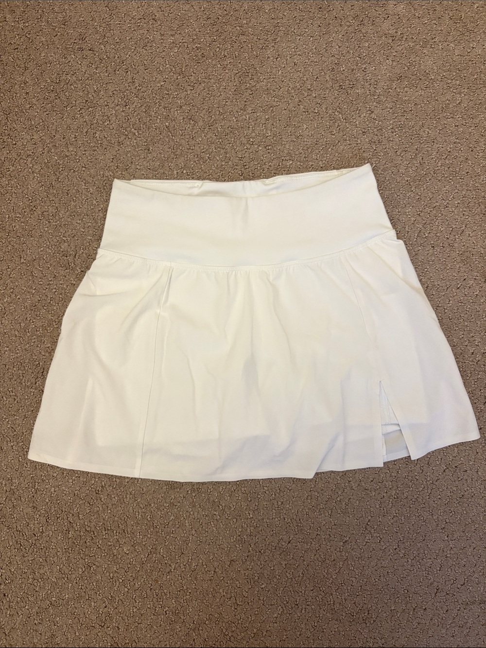 TNA White Tennis Skirt